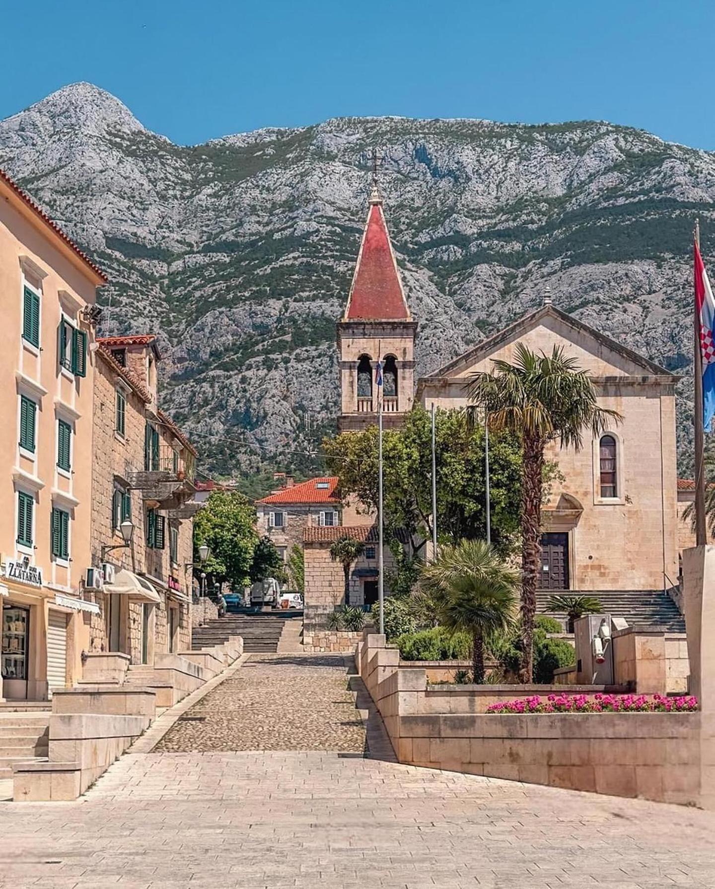 Center Of Makarska Apartment Exterior photo